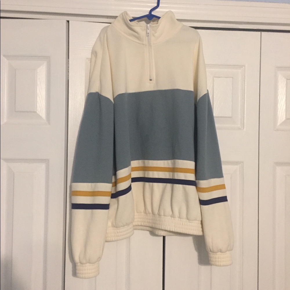 Pacsun LA HEARTS quarter zip